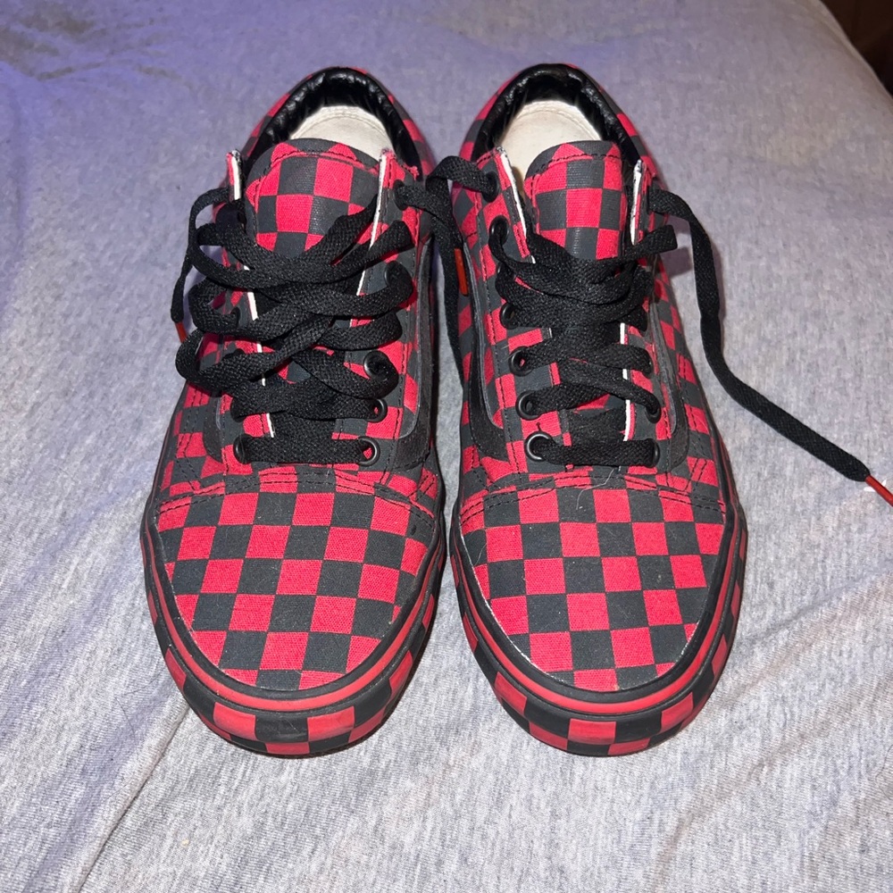 Old Skool Checkered Vans